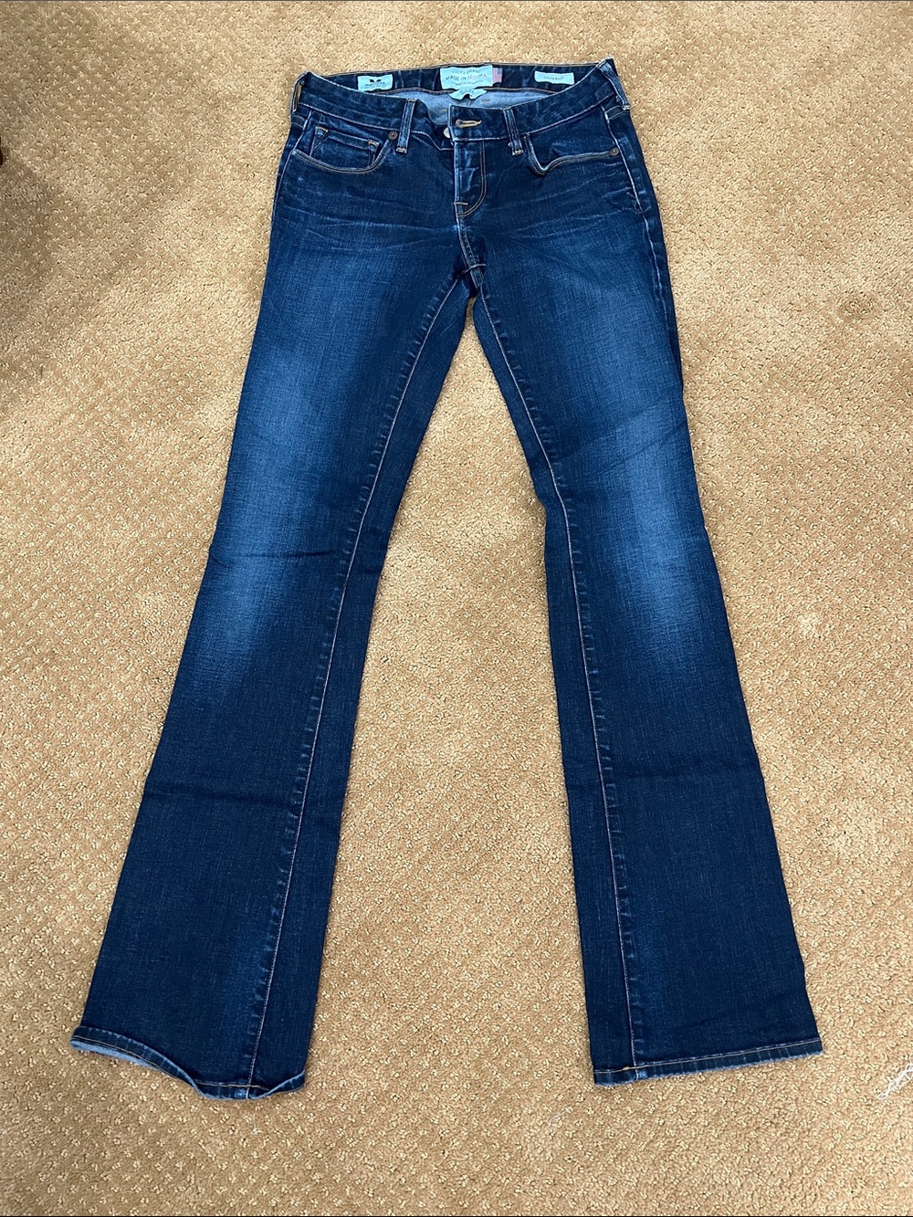 Lucky Brand Dark Indigo Bootcut Jeans